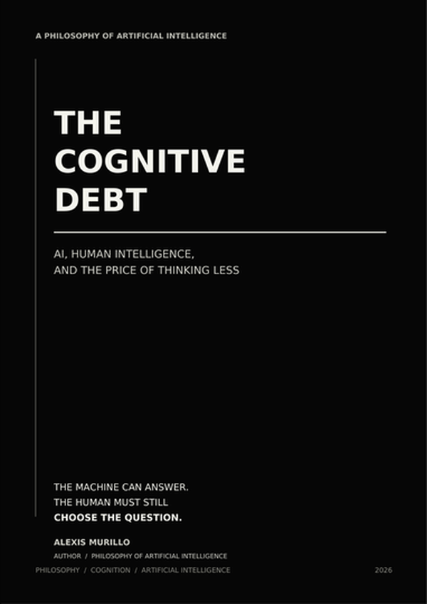 Portada original de The Cognitive Debt