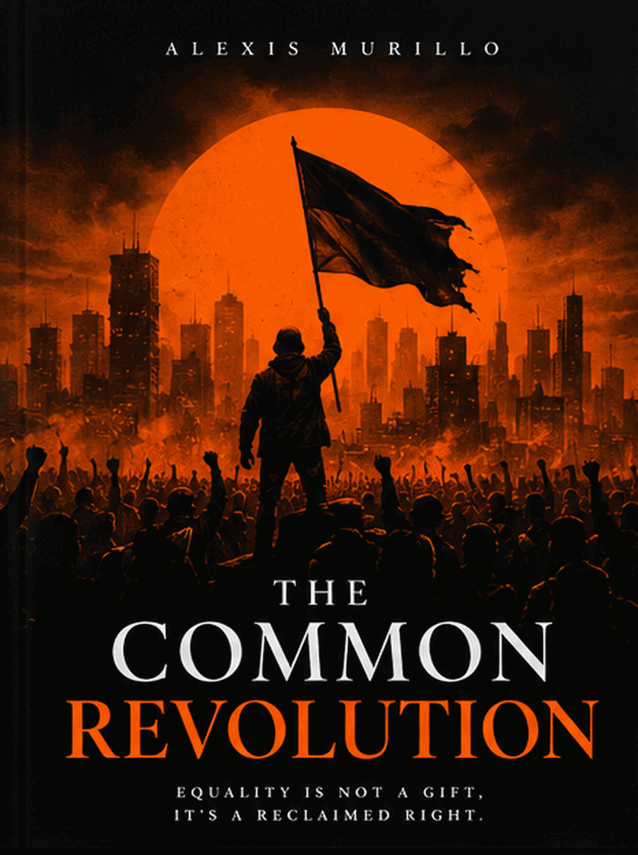 Portada original de The Common Revolution